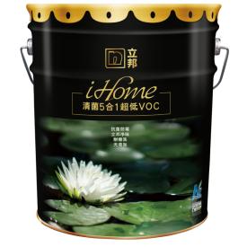 iHome清菌五合一超低VOC内墙乳胶漆 18L