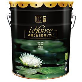 iHome清菌五合一超低VOC内墙乳胶漆V2-18L